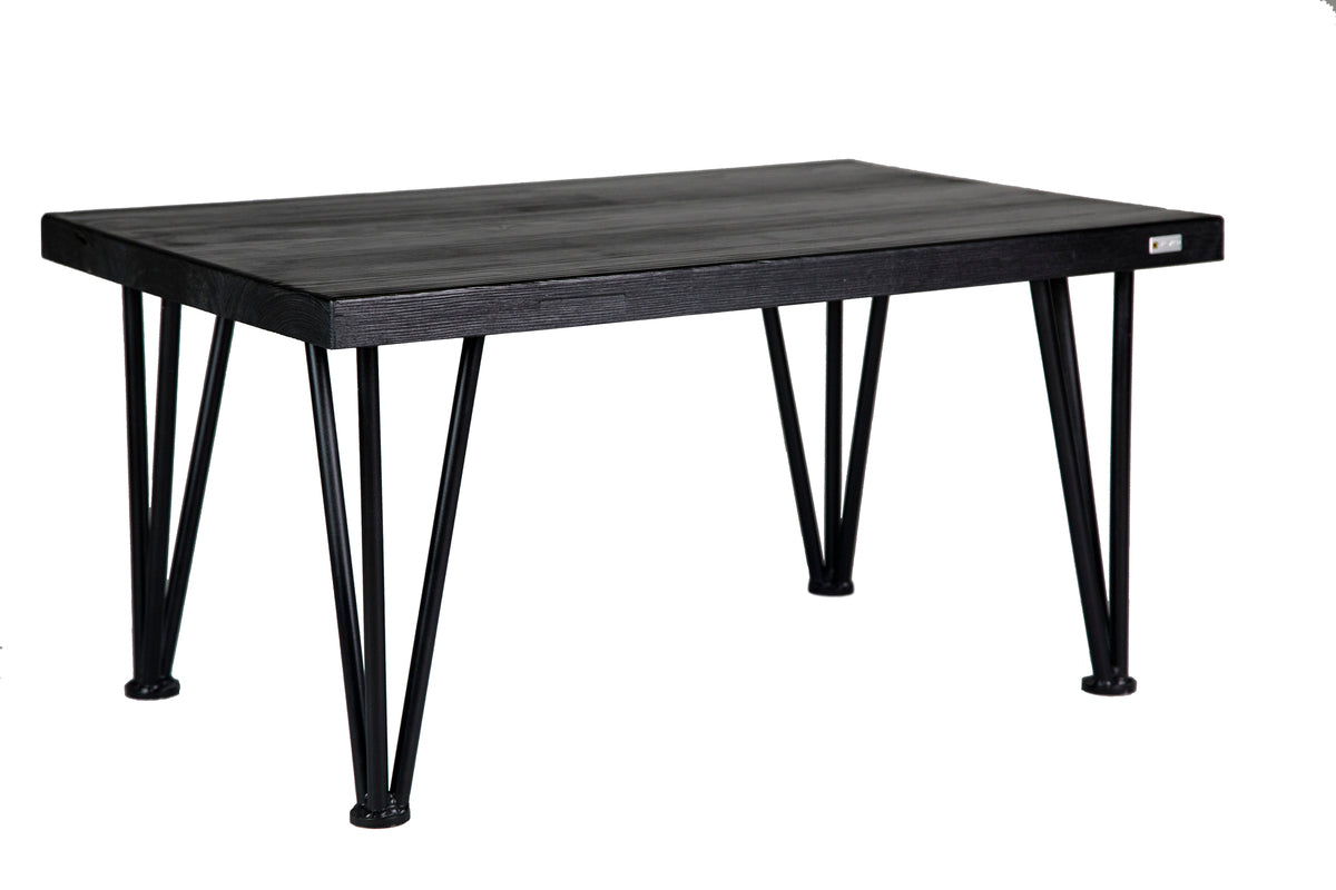 Black Hairpin Coffee Table