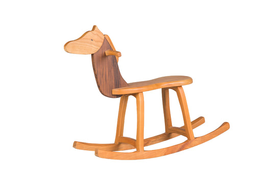 Wooden Rocking Horse