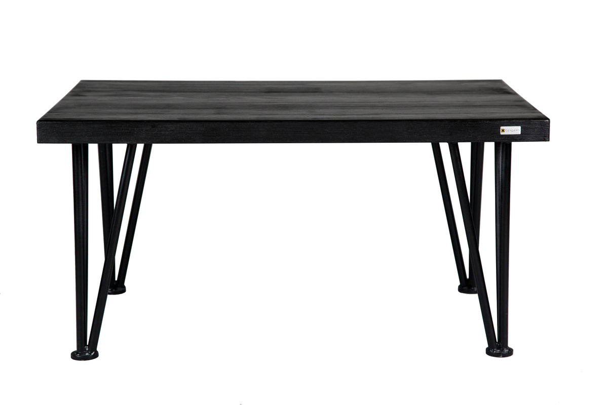 Black Hairpin Coffee Table